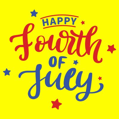 Happy 4th Of July Festive Holiday T-Shirt