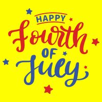 Happy 4th Of July Festive Holiday 11oz C Handle Ceramic Mug