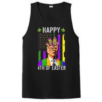 Happy 4th Of Easter Funny Joe Biden Mardi Gras Shenanigans  PosiCharge Competitor Tank