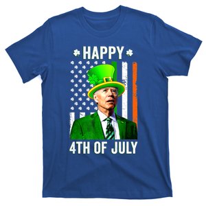 Happy 4th Of July Confused Funny Joe Biden St Patricks Day T-Shirt