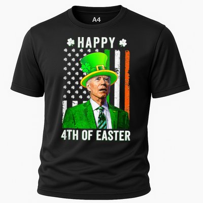 Happy 4th Of Easter Joe Biden St Patricks Day Leprechaun Hat  Performance Shirt