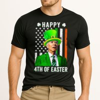 Happy 4th Of Easter Joe Biden St Patricks Day Leprechaun Hat  Cooling Performance Crew T-Shirt