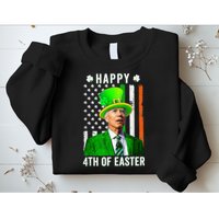 Happy 4th Of Easter Joe Biden St Patricks Day Leprechaun Hat  Sweatshirt