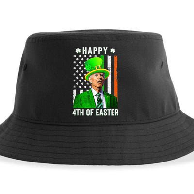 Happy 4th Of Easter Joe Biden St Patricks Day Leprechaun Hat  Sustainable Bucket Hat