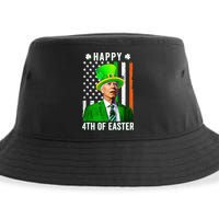 Happy 4th Of Easter Joe Biden St Patricks Day Leprechaun Hat  Sustainable Bucket Hat