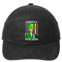 Happy 4th Of Easter Joe Biden St Patricks Day Leprechaun Hat  7-Panel Snapback Hat