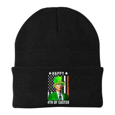 Happy 4th Of Easter Joe Biden St Patricks Day Leprechaun Hat  Beanie