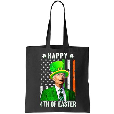 Happy 4th Of Easter Joe Biden St Patricks Day Leprechaun Hat  Bag