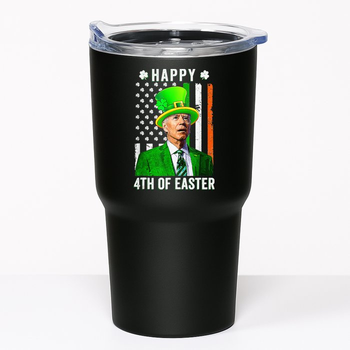 Happy 4th Of Easter Joe Biden St Patricks Day Leprechaun Hat  Tumbler