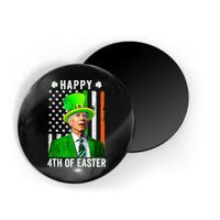 Happy 4th Of Easter Joe Biden St Patricks Day Leprechaun Hat  Magnet