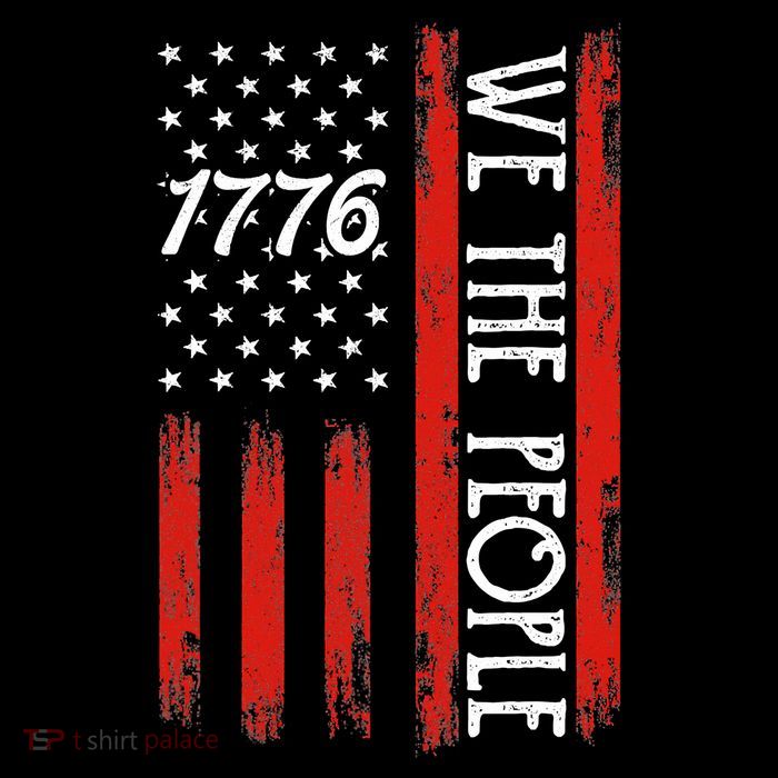 Happy 4th Of July 1776 American Flag City Backpack