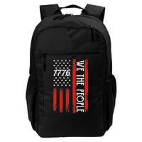 Happy 4th Of July 1776 American Flag Backpack