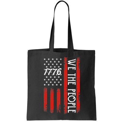 Happy 4th Of July 1776 American Flag Bag