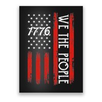 Happy 4th Of July 1776 American Flag Poster