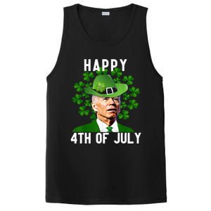 Happy 4th Of July Confused Funny Joe Biden St Patricks Day PosiCharge Competitor Tank