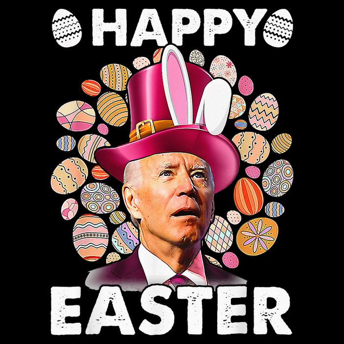 Happy 4th Of July Easter Biden Confused Rabbit Bunny Eggs  Short Acrylic Beanie