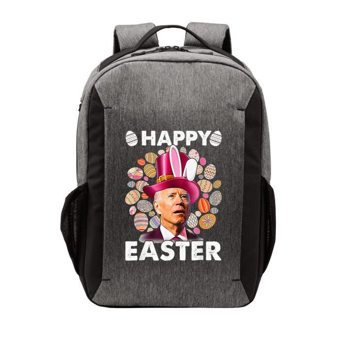 Happy 4th Of July Easter Biden Confused Rabbit Bunny Eggs  Vector Backpack