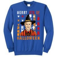 Happy 4th Of July Confused Funny Joe Biden Halloween Day Gift Sweatshirt