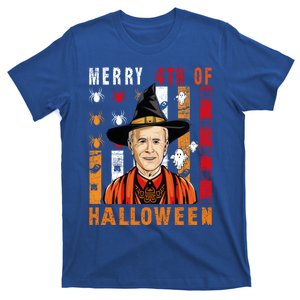 Happy 4th Of July Confused Funny Joe Biden Halloween Day Gift T-Shirt