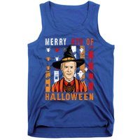 Happy 4th Of July Confused Funny Joe Biden Halloween Day Gift Tank Top