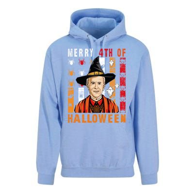 Happy 4th Of July Confused Funny Joe Biden Halloween Day Gift Unisex Surf Hoodie