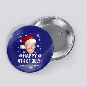 Happy 4th Of July Funny Joe Biden Christmas Ugly Gift Button