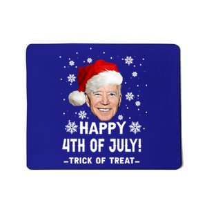 Happy 4th Of July Funny Joe Biden Christmas Ugly Gift Mousepad