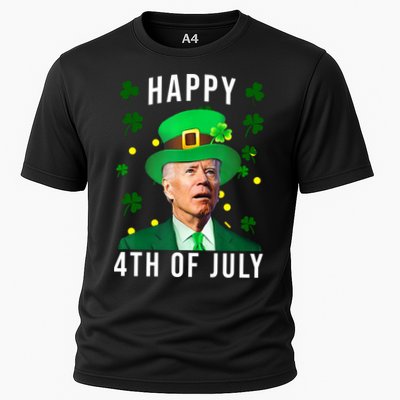 Happy 4th Of July Joe Biden St Patrick's Day Funny Performance Shirt