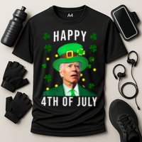 Happy 4th Of July Joe Biden St Patrick's Day Funny Performance Shirt