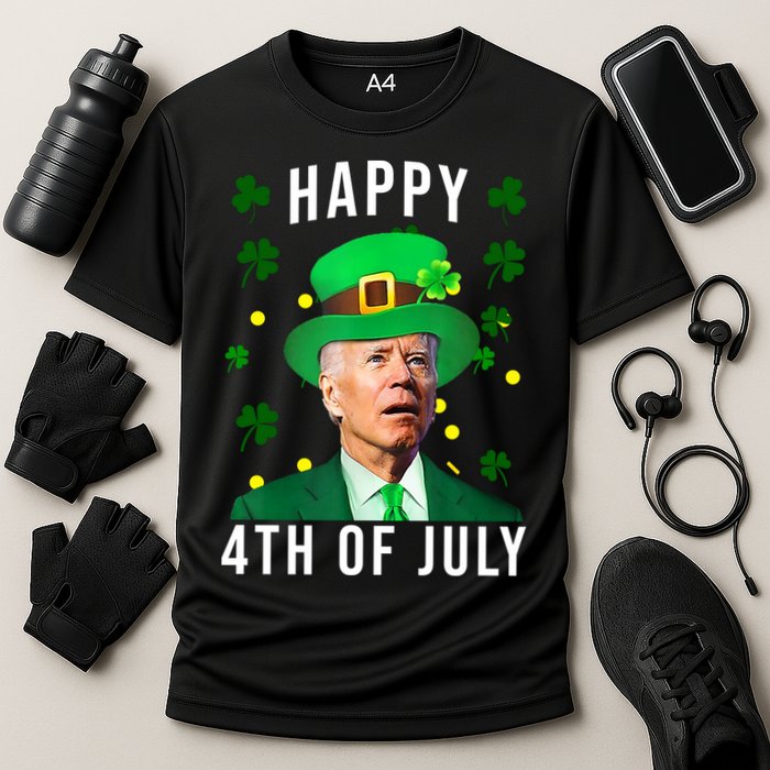 Happy 4th Of July Joe Biden St Patrick's Day Funny Performance Shirt