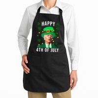 Happy 4th Of July Joe Biden St Patrick's Day Funny Apron