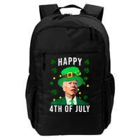 Happy 4th Of July Joe Biden St Patrick's Day Funny Backpack