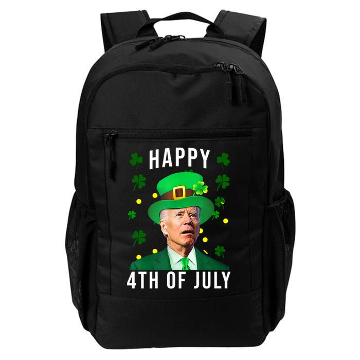 Happy 4th Of July Joe Biden St Patrick's Day Funny Backpack