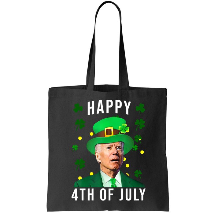 Happy 4th Of July Joe Biden St Patrick's Day Funny Bag
