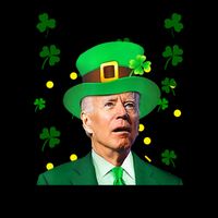 Happy 4th Of July Joe Biden St Patrick's Day Funny 16oz Travel Tumbler
