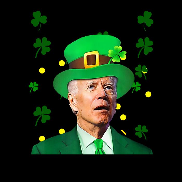 Happy 4th Of July Joe Biden St Patrick's Day Funny 16oz Travel Tumbler