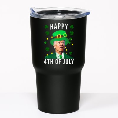 Happy 4th Of July Joe Biden St Patrick's Day Funny Tumbler