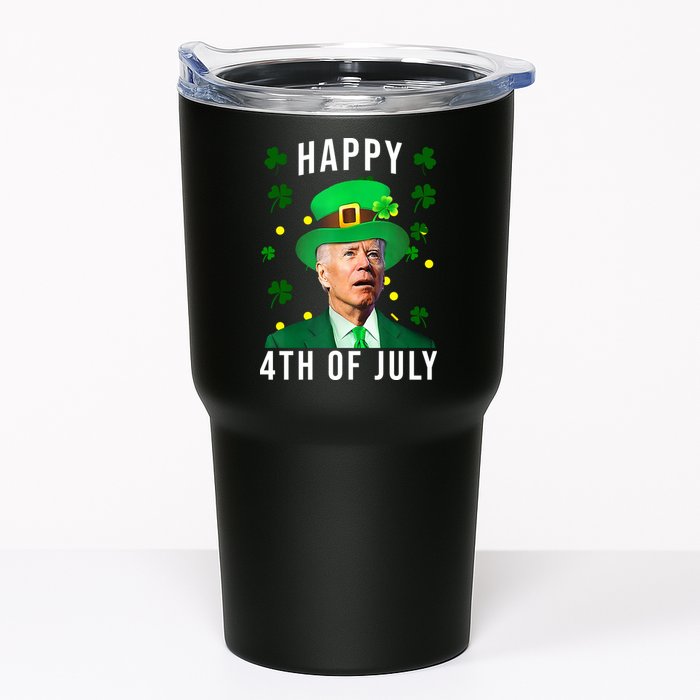 Happy 4th Of July Joe Biden St Patrick's Day Funny Tumbler