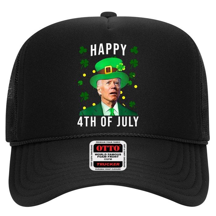 Happy 4th Of July Joe Biden St Patrick's Day Funny Hat
