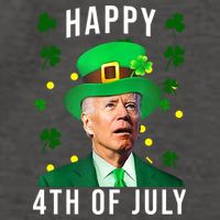 Happy 4th Of July Joe Biden St Patrick's Day Funny Vector Backpack