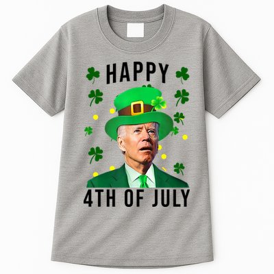 Happy 4th Of July Joe Biden St Patrick's Day Funny Tall T-Shirt