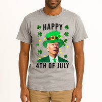 Happy 4th Of July Joe Biden St Patrick's Day Funny Tall T-Shirt
