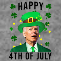 Happy 4th Of July Joe Biden St Patrick's Day Funny Baby Bodysuit