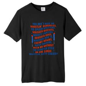 Happy 4th Of July Merica Funny American Flag Tall Fusion ChromaSoft Performance T-Shirt