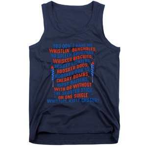 Happy 4th Of July Merica Funny American Flag Tank Top