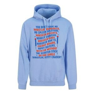 Happy 4th Of July Merica Funny American Flag Unisex Surf Hoodie