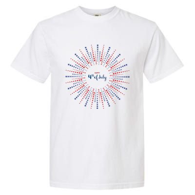 Happy 4th Of July Garment-Dyed Heavyweight T-Shirt