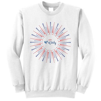 Happy 4th Of July Sweatshirt