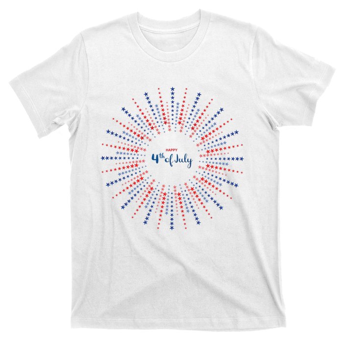 Happy 4th Of July T-Shirt