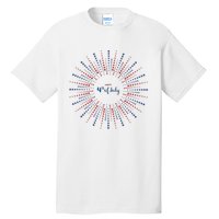 Happy 4th Of July Tall T-Shirt